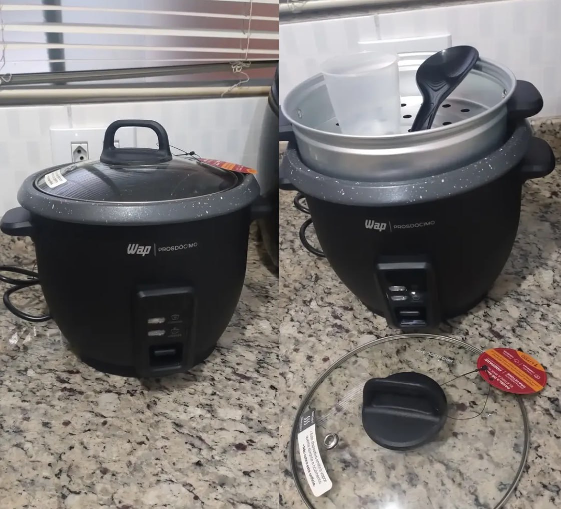 Panela De Arroz Elétrica WAP 2 em 1 400w 220v