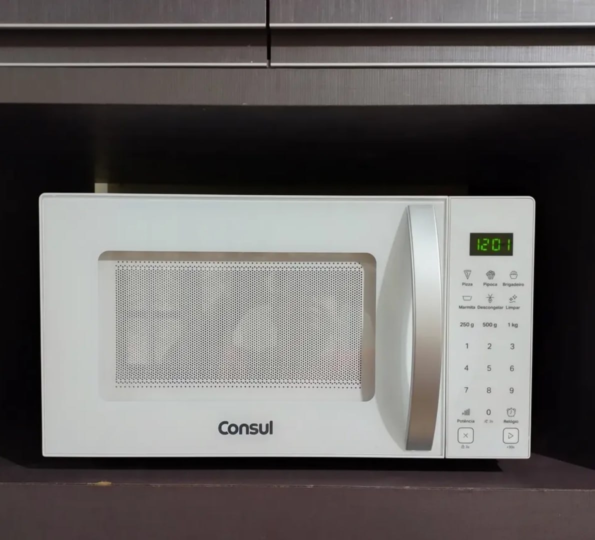 Micro-ondas Consul 23l Branco - 127/220v